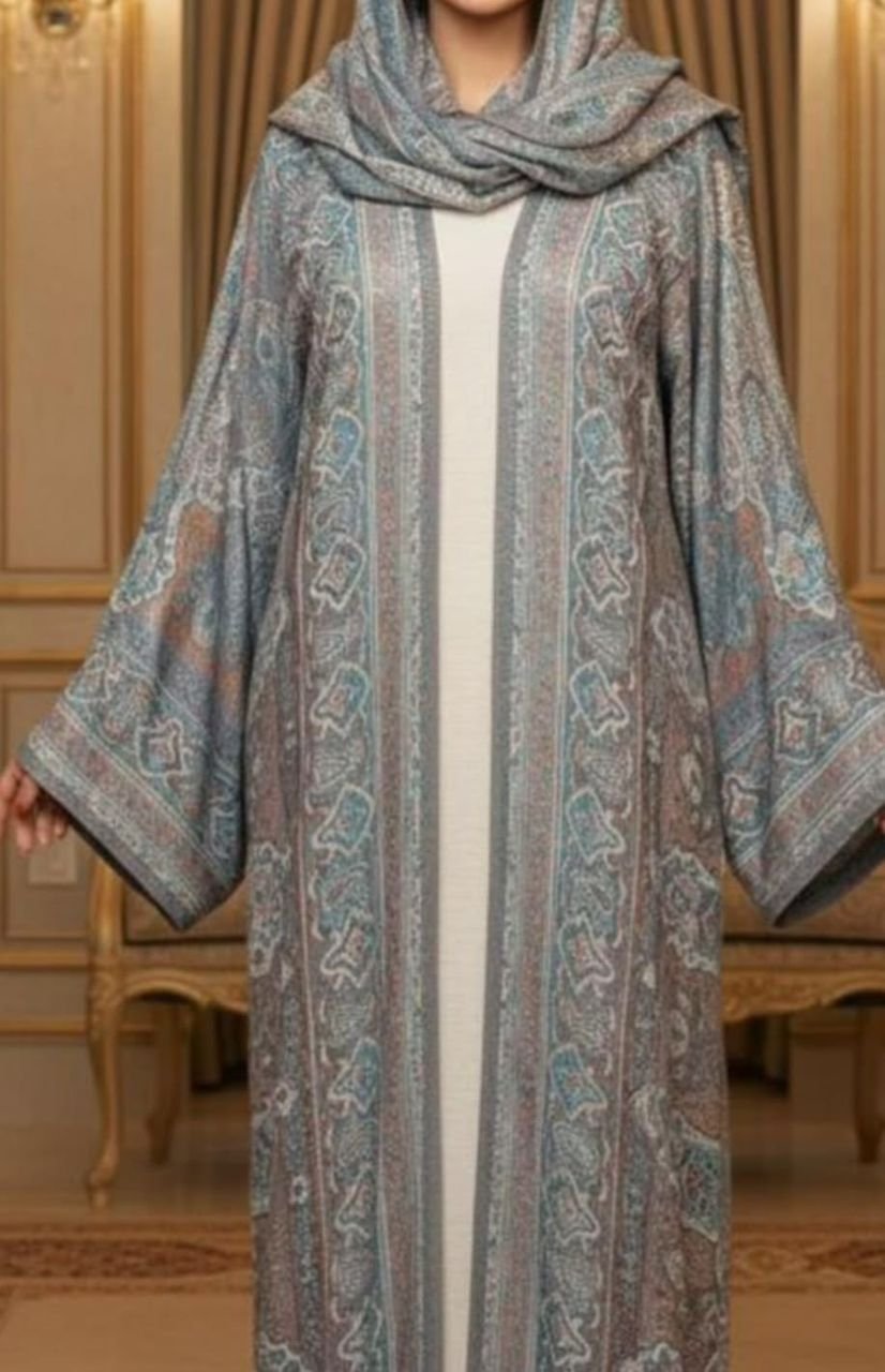 Ensemble Pashmina + Voile